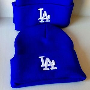 LA Dodgers beanie